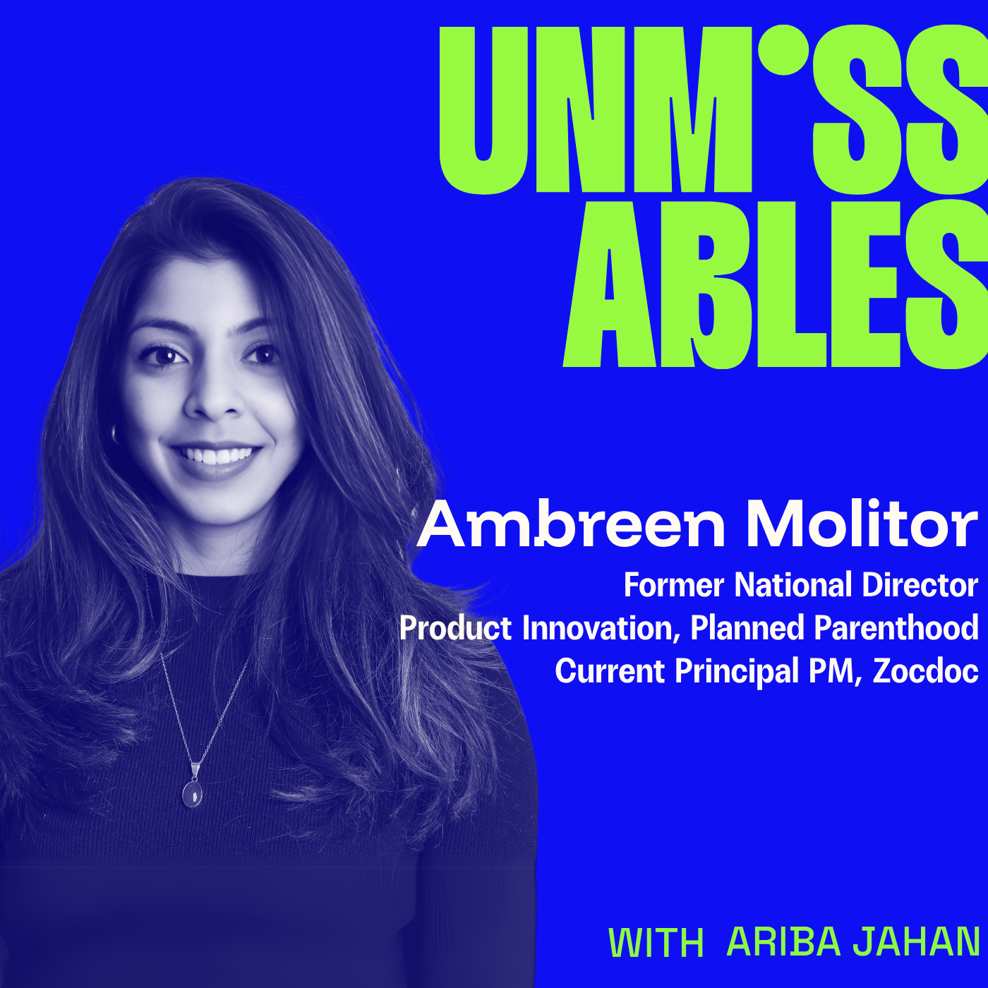 Episode 11 guest cover featuring Ambreen Molitor