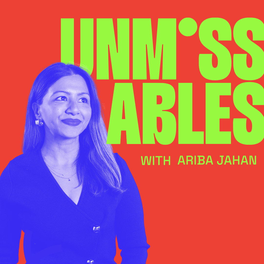 Current Unmissables main cover with Ariba Jahan