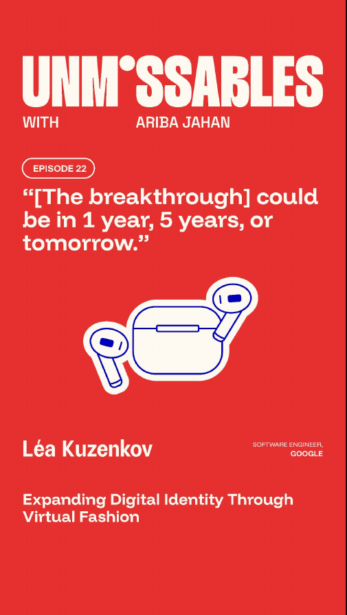 Unmissables guest episode post featuring Léa Kuzenkov